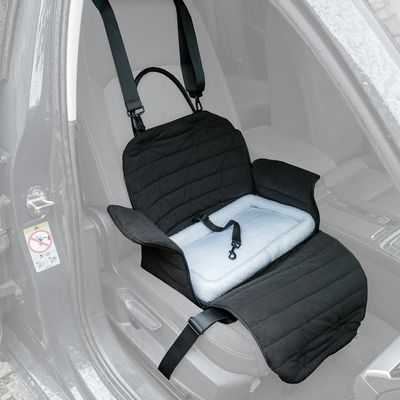TIAKI 3-in-1 Dog Car Seat approx. 45 x 26 x 33 cm (L x W x H)