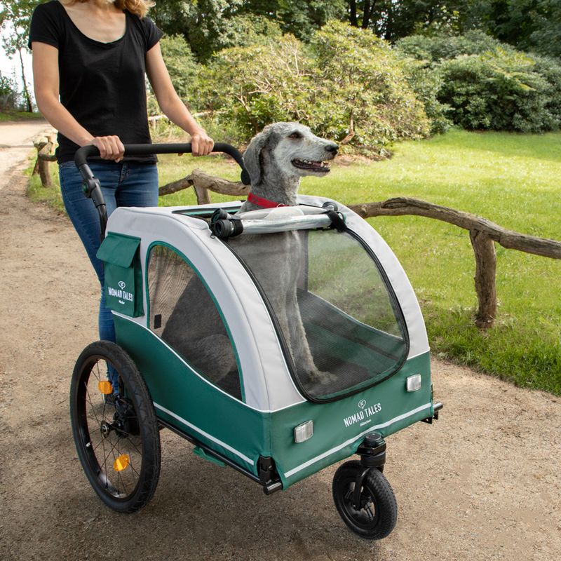 Nomad Tales Spirit Bike Trailer for E-Bikes 145 x 84 x 103 cm (L x W x H), up to 45kg