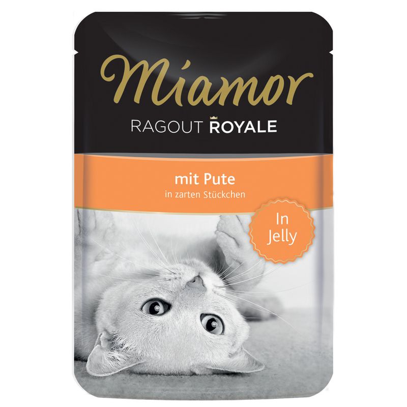 Miamor Ragout Royale Mixed Trial Pack 12 x 100g Multi Mix in Gravy