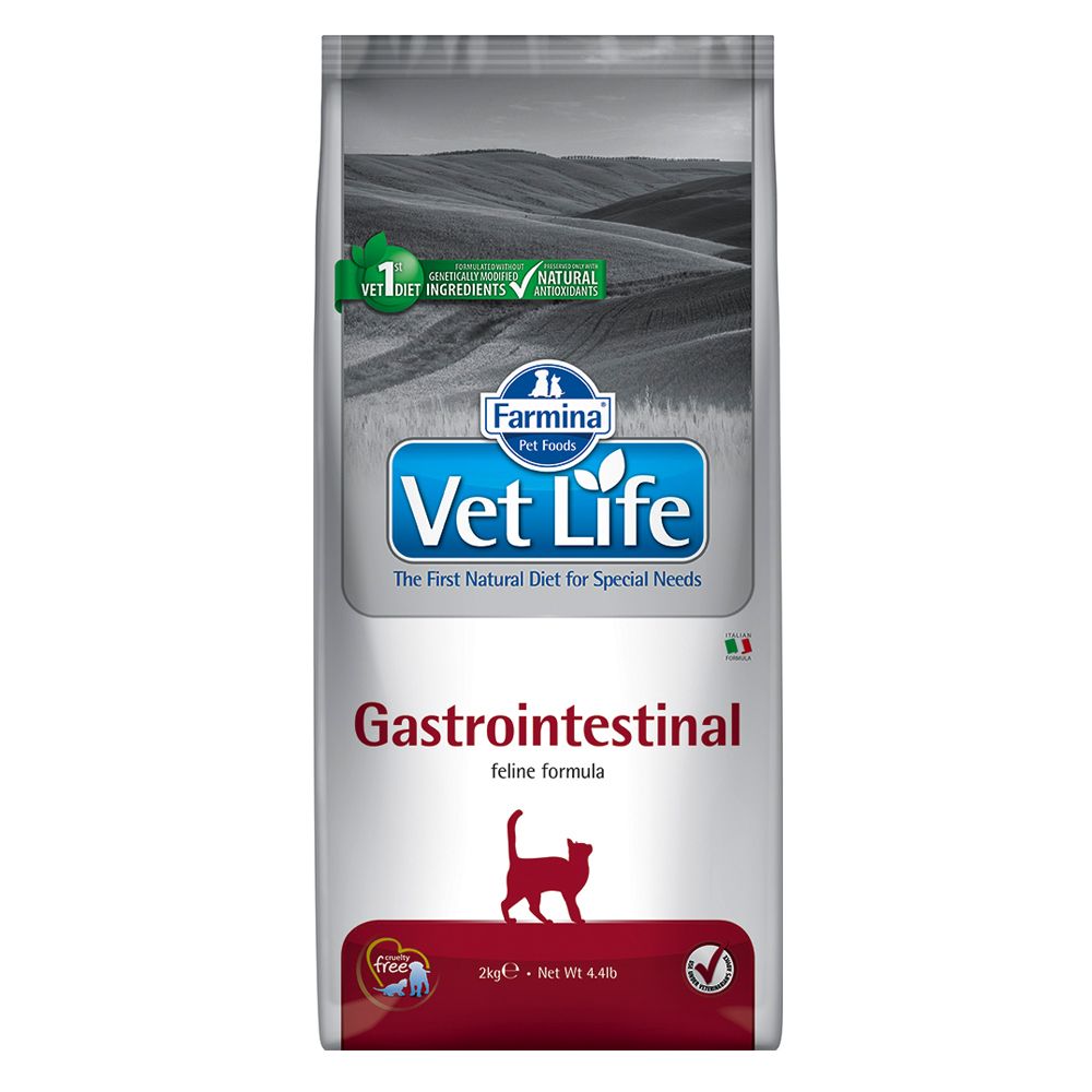 Farmina Vet Life Cat Gastro-Intestinal 2 kg