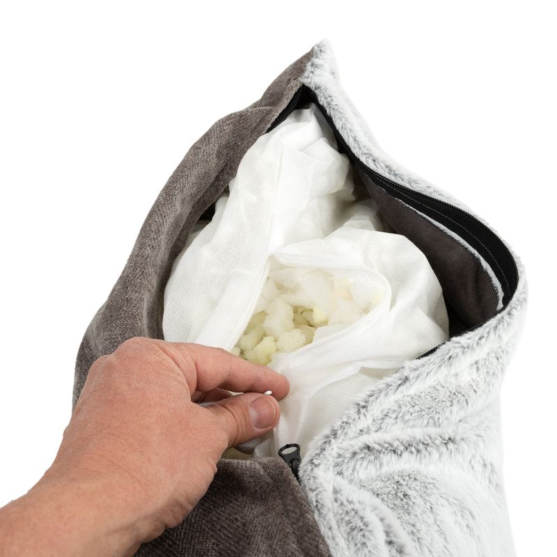 Dog Bed Austin Memory Foam 85 x 75 x 22cm (L x W x H)