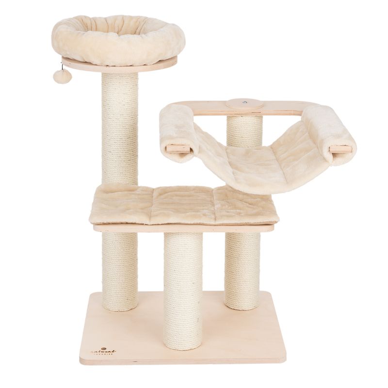 Natural Paradise Cat Tree Amaryllis S cream