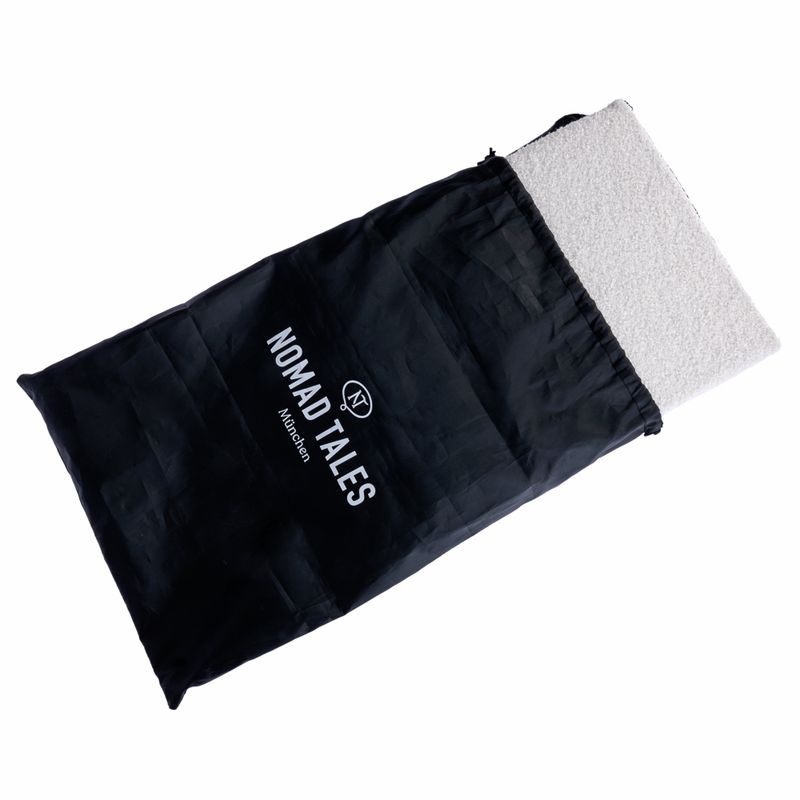 Nomad Tales Car Seat - Ebony 47.5 x 38 x 27.5 cm (L x W x H)