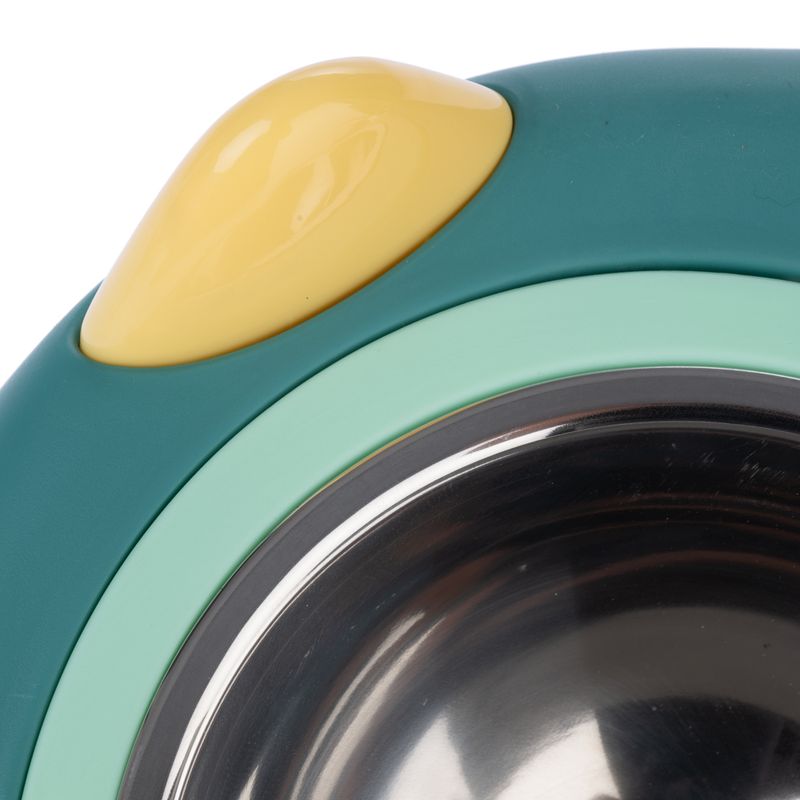 TIAKI double bowl owl 2 x 300 ml