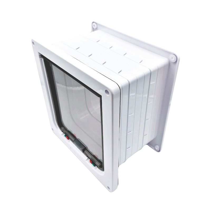 Cat Mate 221 Large Cat Flap Brown