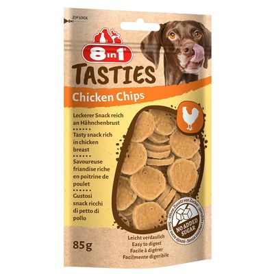 8in1 Tasties Chicken Chips 85g