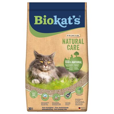 Biokat's Natural Care Cat Litter 8l