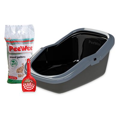 PeeWee EcoMinor Starter Pack Black Anthracite