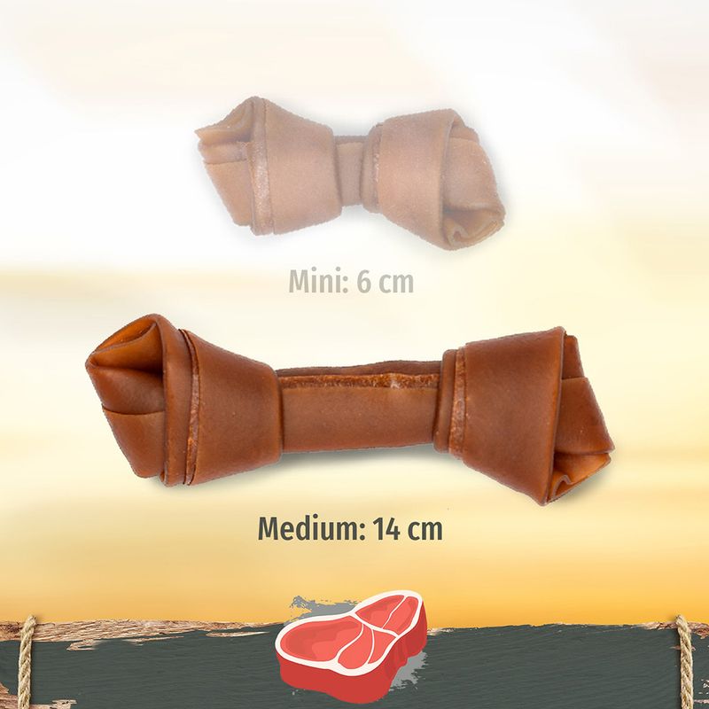 SmartBones Beef Bones for Medium Dogs 2 Bones