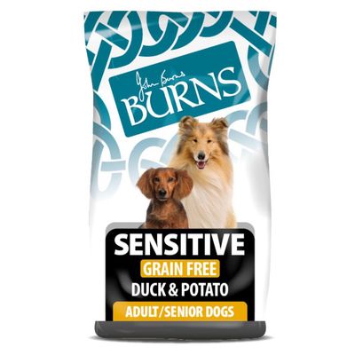 Burns Adult & Senior Sensitive Duck & Potato 12kg