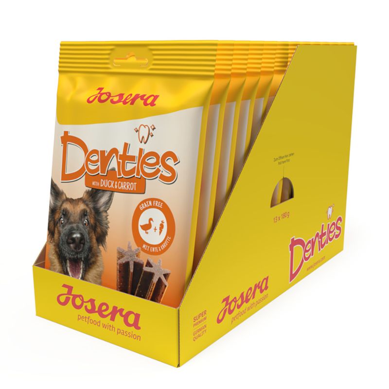 Josera Denties with Duck & Carrot 180g