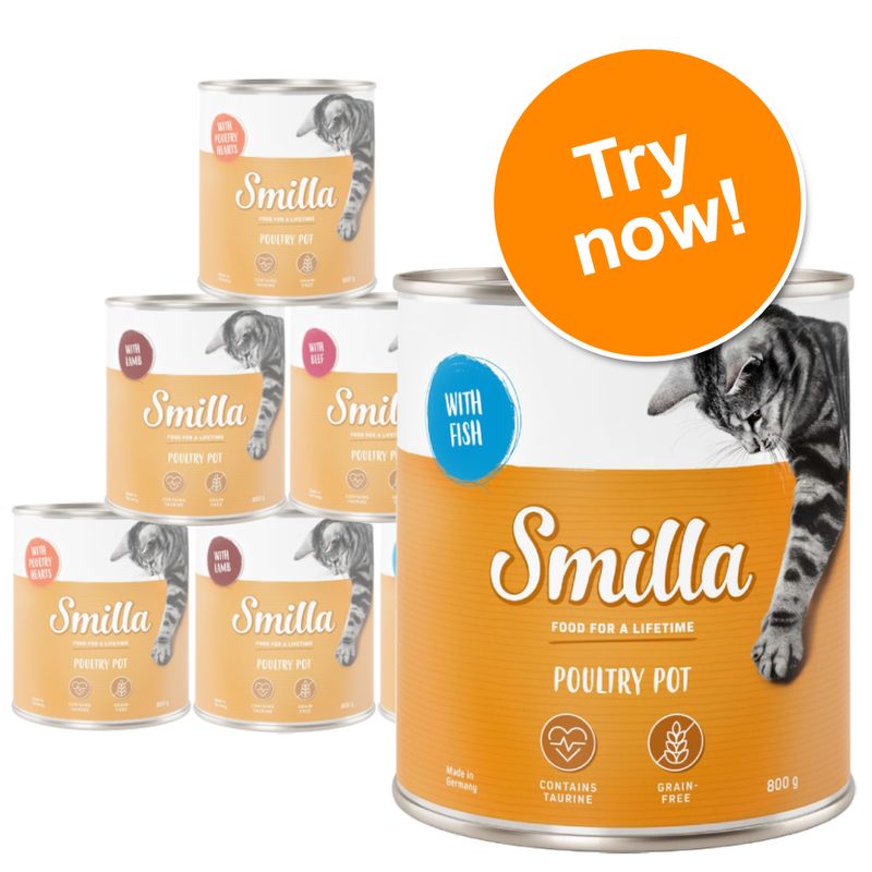 Smilla Tender Poultry Mixed Trial Pack 6 x 400g