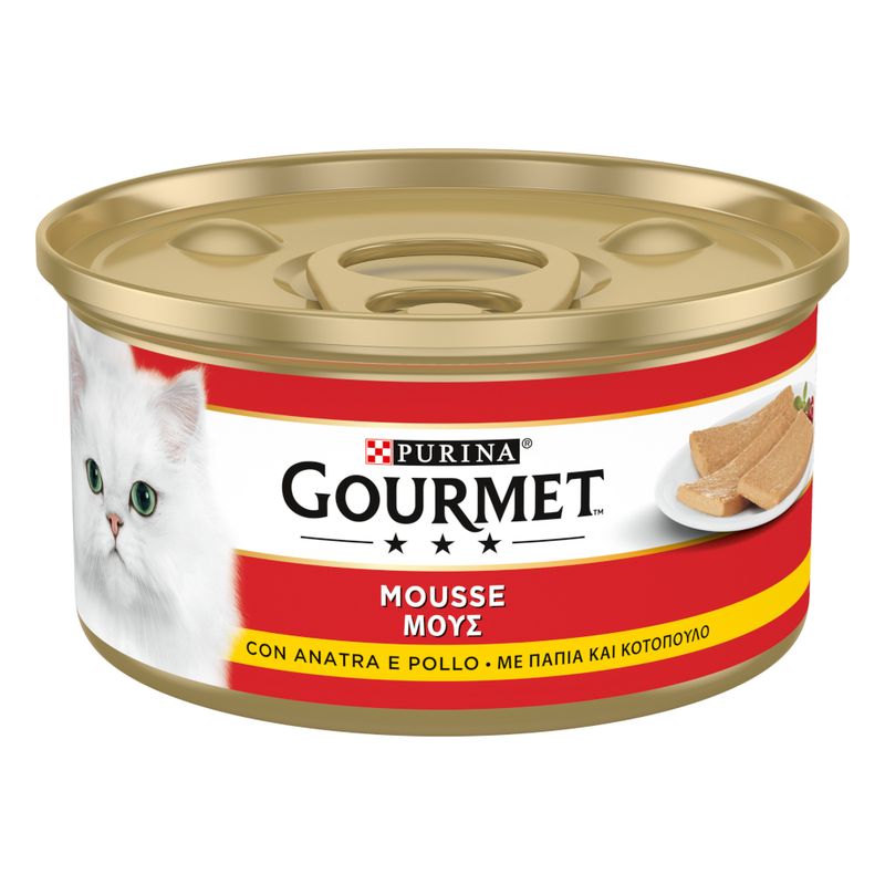 Gourmet Wet Food 24 x 195g Chicken & Turkey