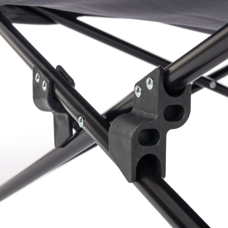 TIAKI Sun Stripes dog bed L 80 x W x H 80 x 30 cm