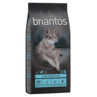 Briantos Adult Grain-Free Salmon & Potato 1kg