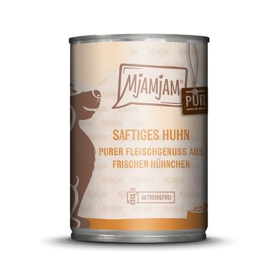 MjAMjAM Pure Single Meat 6 x 400g Pure Kangaroo