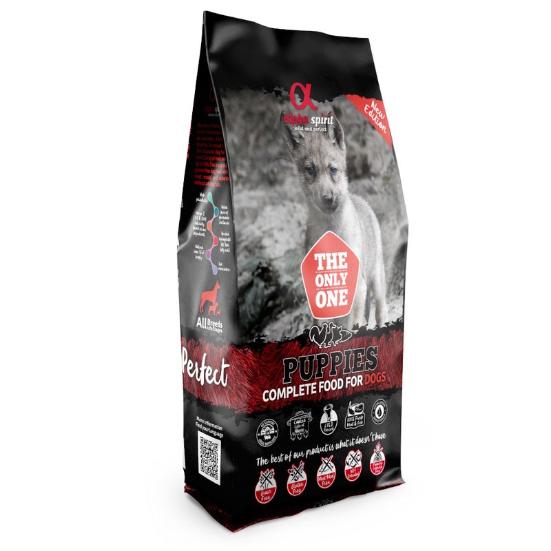 alpha spirit The Only One Puppies Economy package: 2 x 12 kg