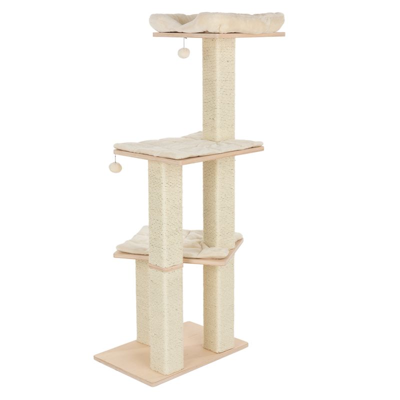 Natural Paradise Scratching Tree - Orchid L Cream