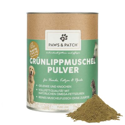 PAWS & PATCH Green-Lipped Mussel Powder 150g