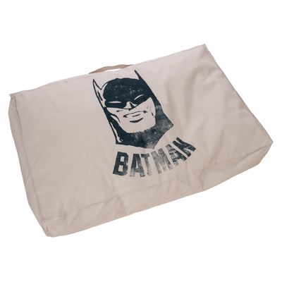 DC Batman Dog Mattress Size S: 80 x 50 x 15 cm (L x W x H)