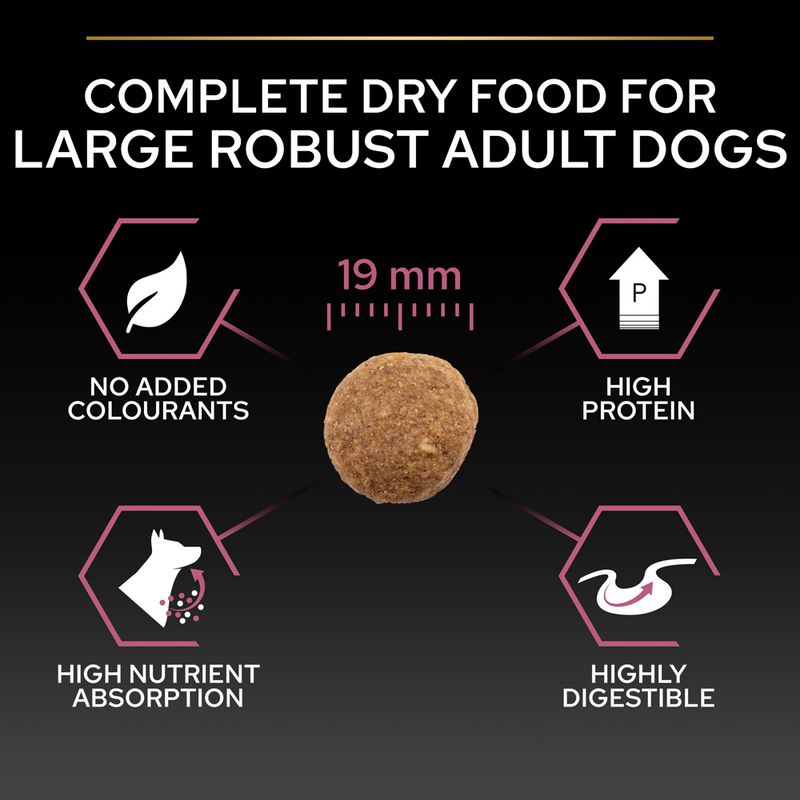 PURINA PRO PLAN Large Robust Adult Sensitive Skin Salmon 14kg