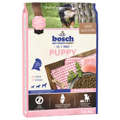 bosch Puppy Dry Dog Food 7.5kg