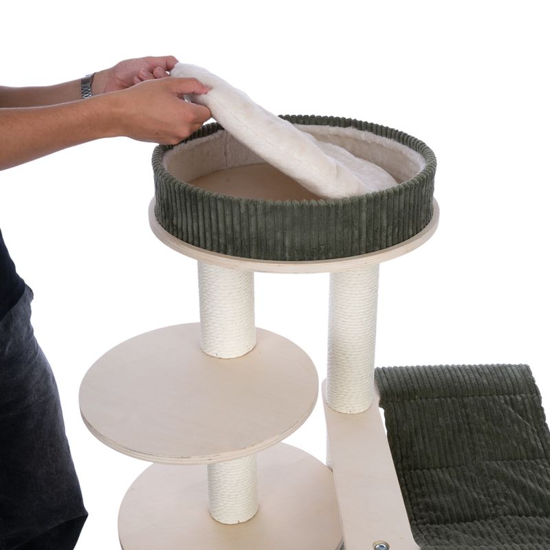 Modern Living Helsinki M Scratching Post Green