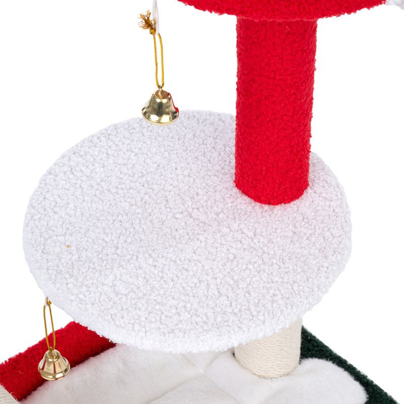 TIAKI Christmas Sledge Scratching Post 1 Scratching Post