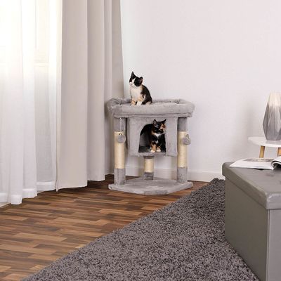 Lionto Scratching Post - 60cm Dark Grey