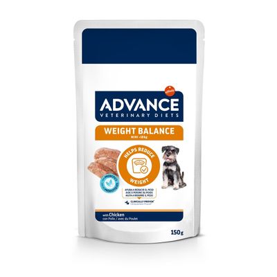 Advance Veterinary Diets Dog Weight Balance 8 x 150g