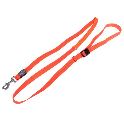 Nomad Tales Spirit USB LED Orange Jogging Lead 180 - 250cm x 25mm (L x W)