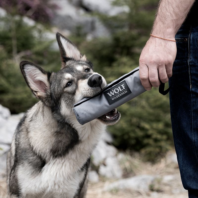 Wolf of Wilderness Dog Training Dummy with Hand Loop 1 toy