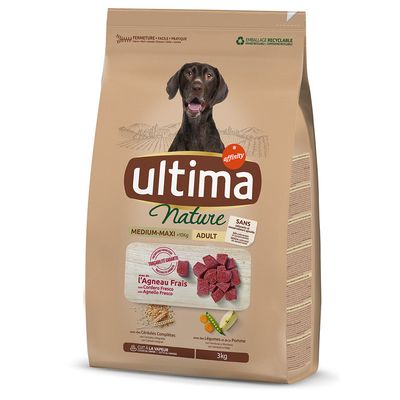 Ultima Nature Medium/Maxi Adult - Lamb 7kg
