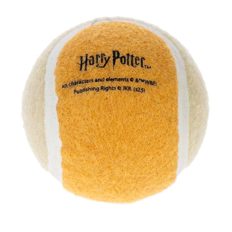 Harry Potter Hogwarts Tennis Ball Set 4 Balls (diameter 6.3cm each)