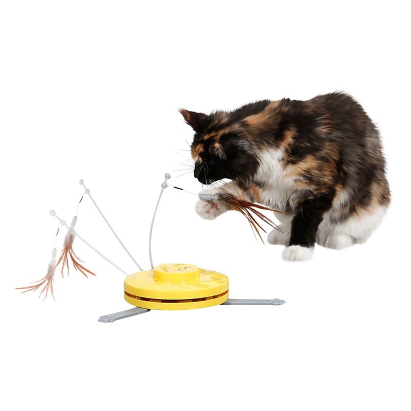 Kerbl 2-in-1 Catch the TailFeather 1 Toy