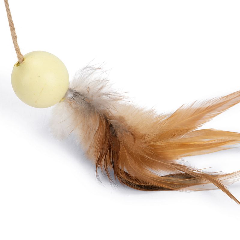 Designed by Lotte Wiggly Scratching Ball for Cats diameter 29.5cm