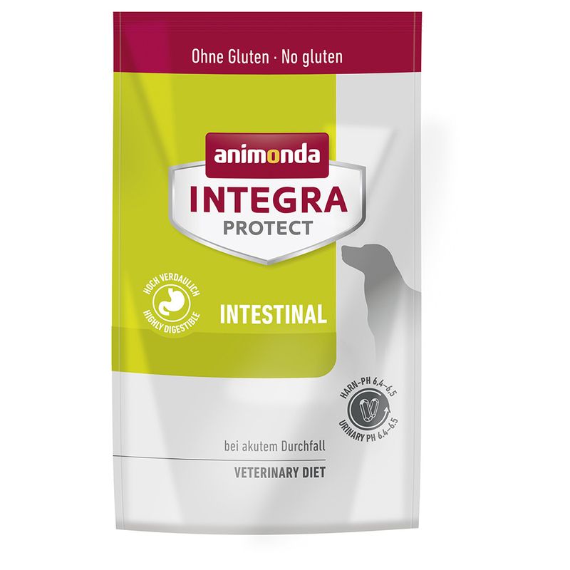 Animonda Integra Protect Dry Dog Food + Wet Dog Food - Bundle Price! * Adult Sensitive (4kg) + Lamb & Amaranth Sensitive (6 x 400g)