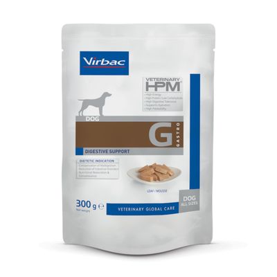 Virbac Veterinary HPM Dog Gastro Digestive Support 9 x 300g