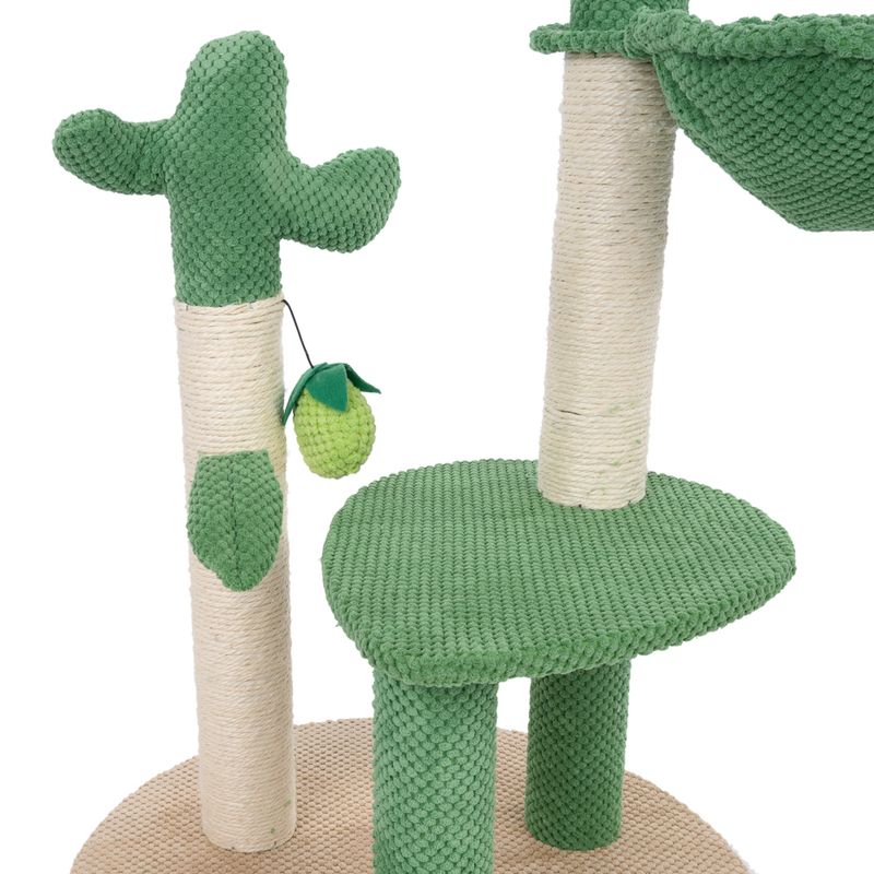 TIAKI Nature Green Desert Scratching Post Green/Brown
