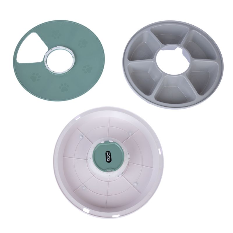 TIAKI Automatic Feeder 6 x 70g