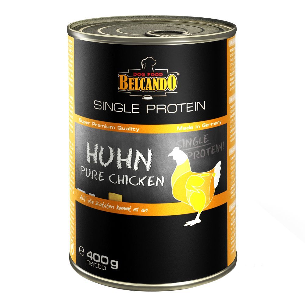 Belcando Single Protein 6 x 400 g Chicken