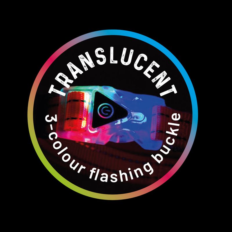 FLAMINGO Jogging Harness with Leash Hip Circumference 80 - 140cm