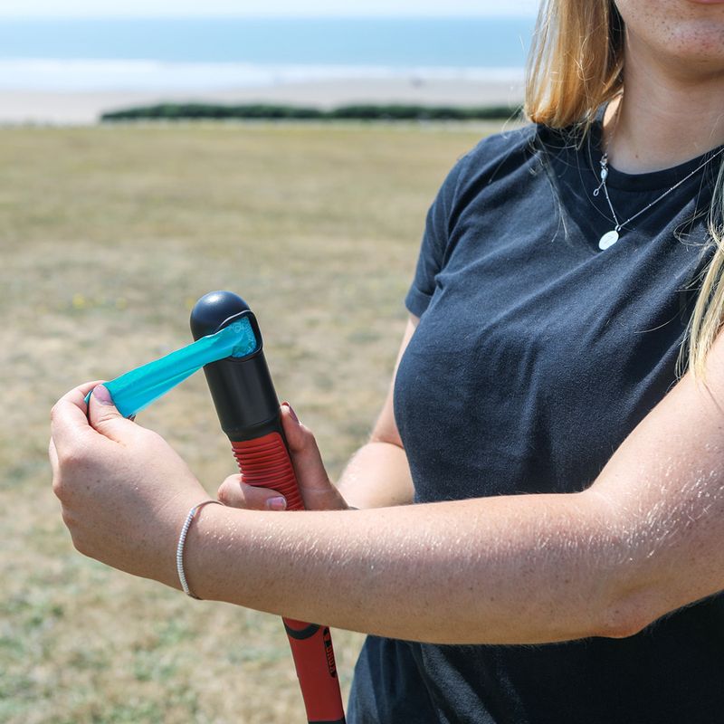 KONG HandiPOD Ball Launcher & Poop Bag Dispenser 1 toy