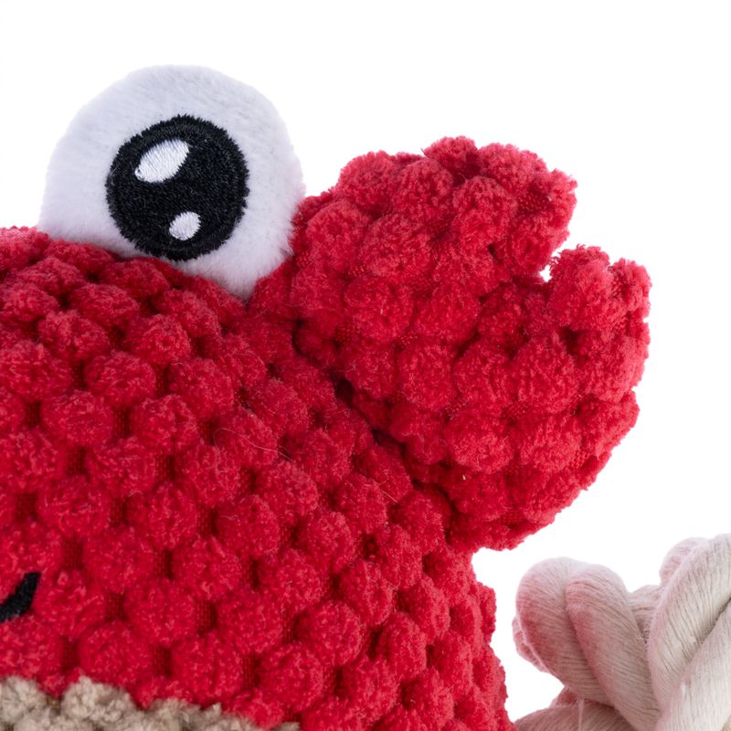 TIAKI Sebi Crab Dog Toy 1 Toy