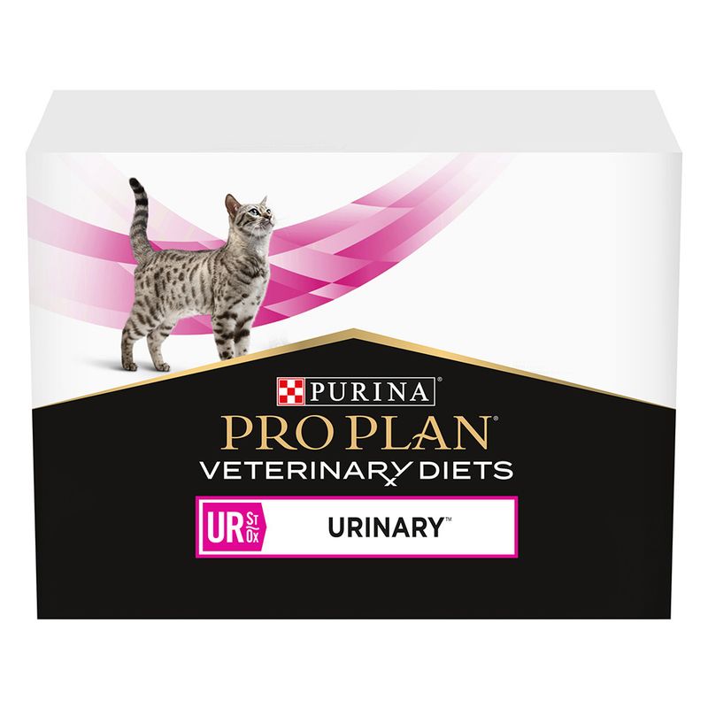 PURINA PRO PLAN Veterinary Diets Feline UR ST/OX Urinary - Chicken Chicken (10 x 85g)