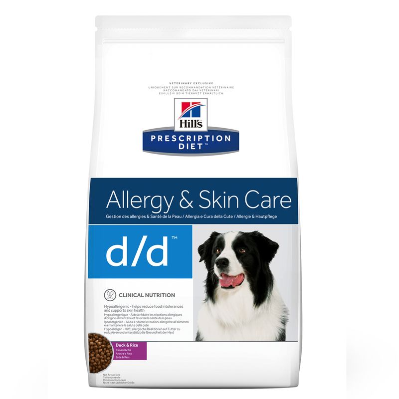 Hill’s Prescription Diet Canine d/d Food Sensitivities - Duck & Rice 12kg