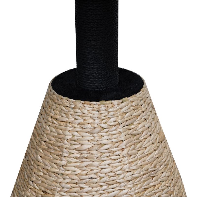 Karlie Scuro II Scratching Post Black / Natural
