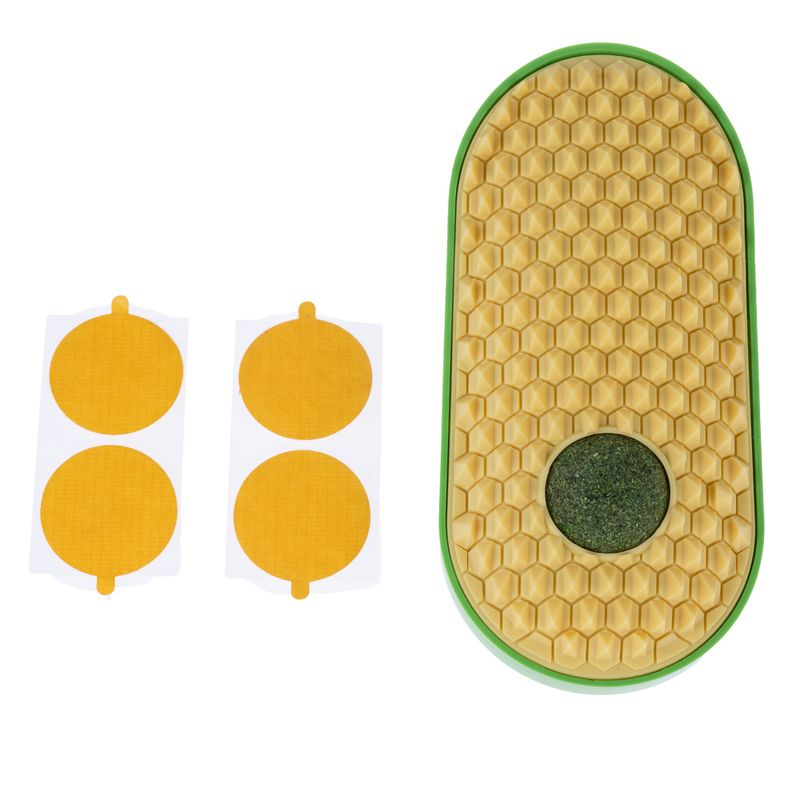 TIAKI Cat Massage Cactus 13.5 x 6.5 x 5.6cm (L x W x H)