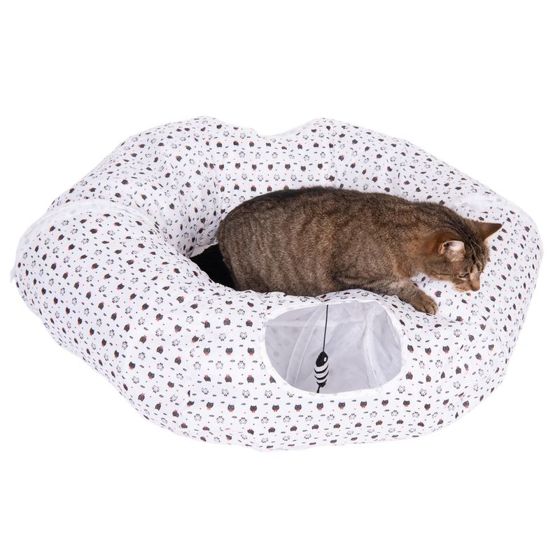 Donut Cat Tunnel diameter 85 x (H) 25cm