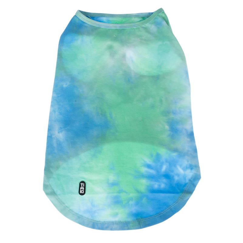TIAKI Pet & Parent Tie-Dye Shirt Pet Parent T-shirt (Small)